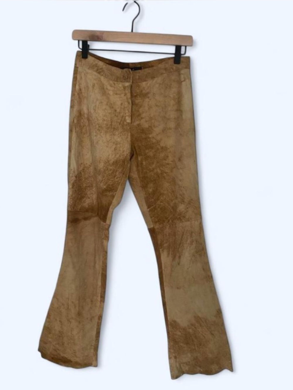 Arden B Suede Pants y2k